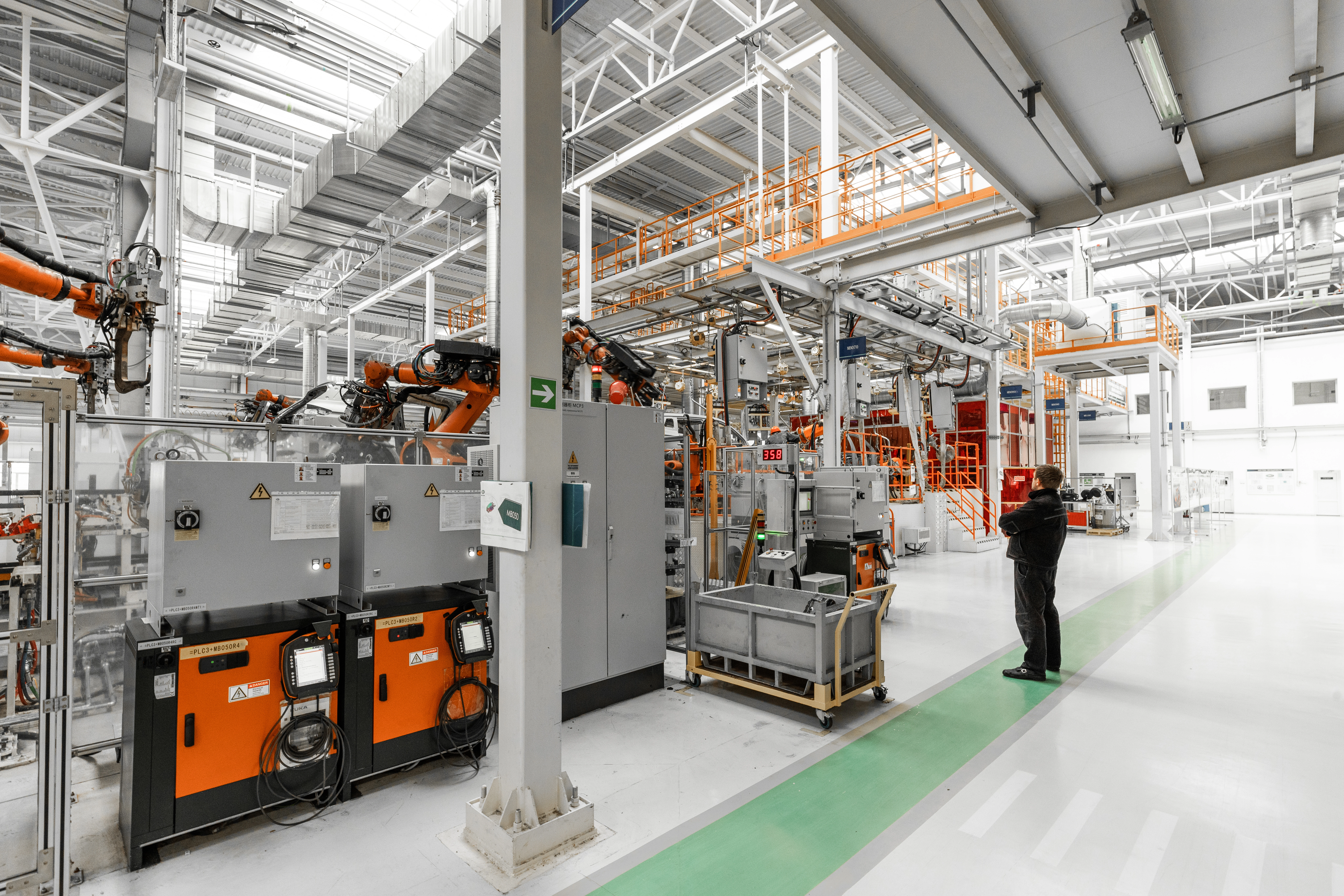 Manufacturing facility production line